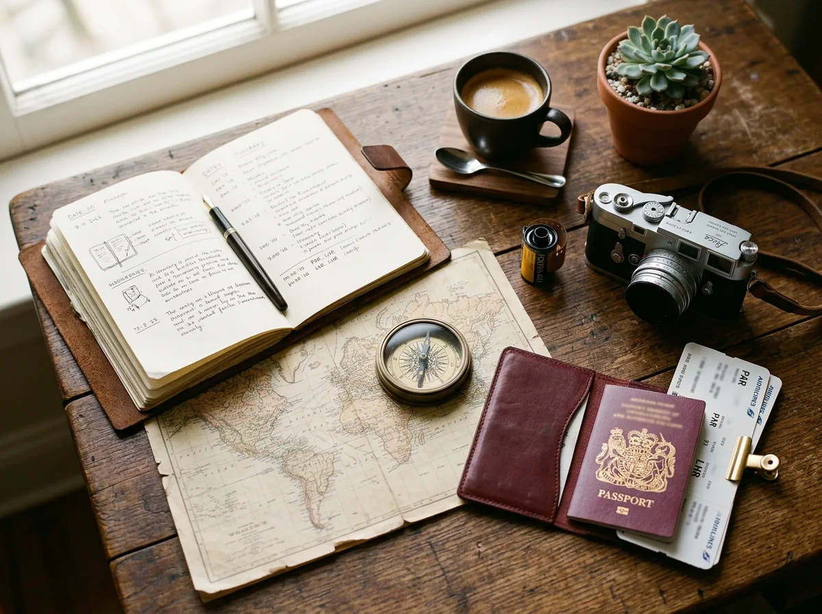 Custom Multi-Stop Itineraries