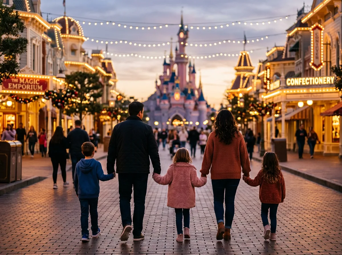 Family & Disney Getaways